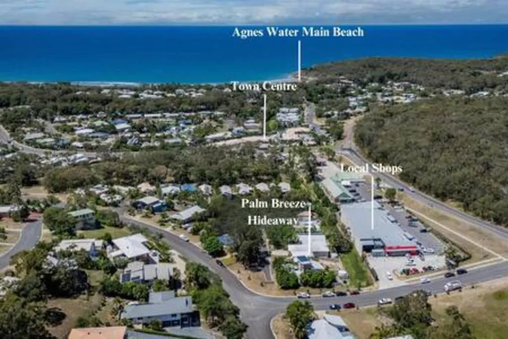 Holiday home Palm Breeze Hideaway 3 Bedroom - 1 Min To Shops Agnes Water